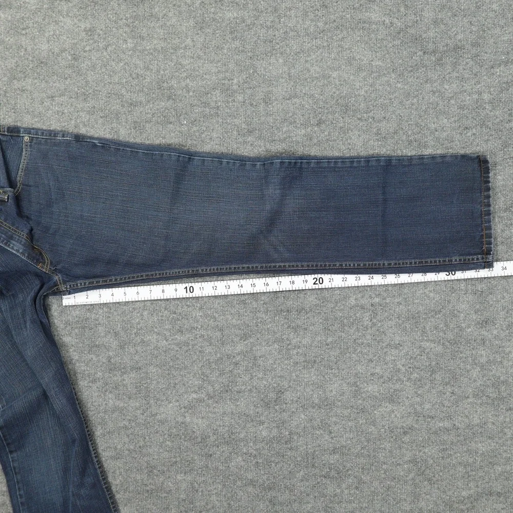 Levis 514 Jeans Men‎ 34x34 Blue Regular Straight Dark Wash